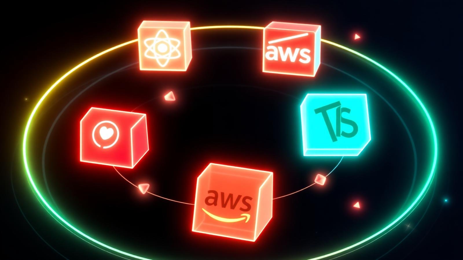 Elitemark technology stack — React, Node, TypeScript, AWS and more