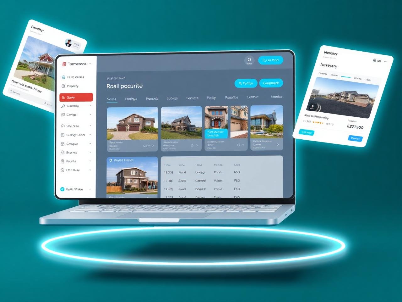 Tamerock Realty — Dynamic Website project by Mark Software