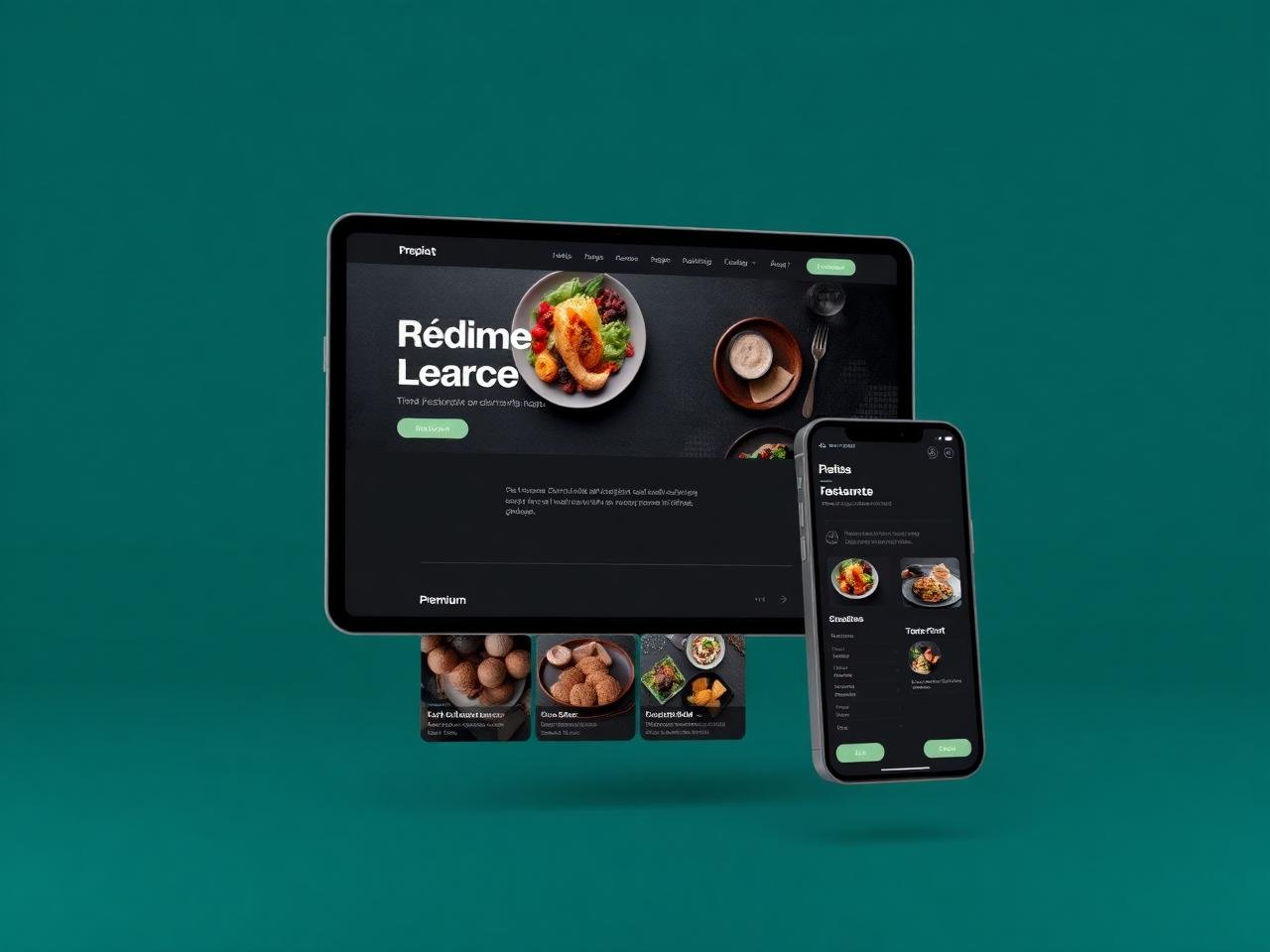 Saffron Dine — Static Website project by Mark Software