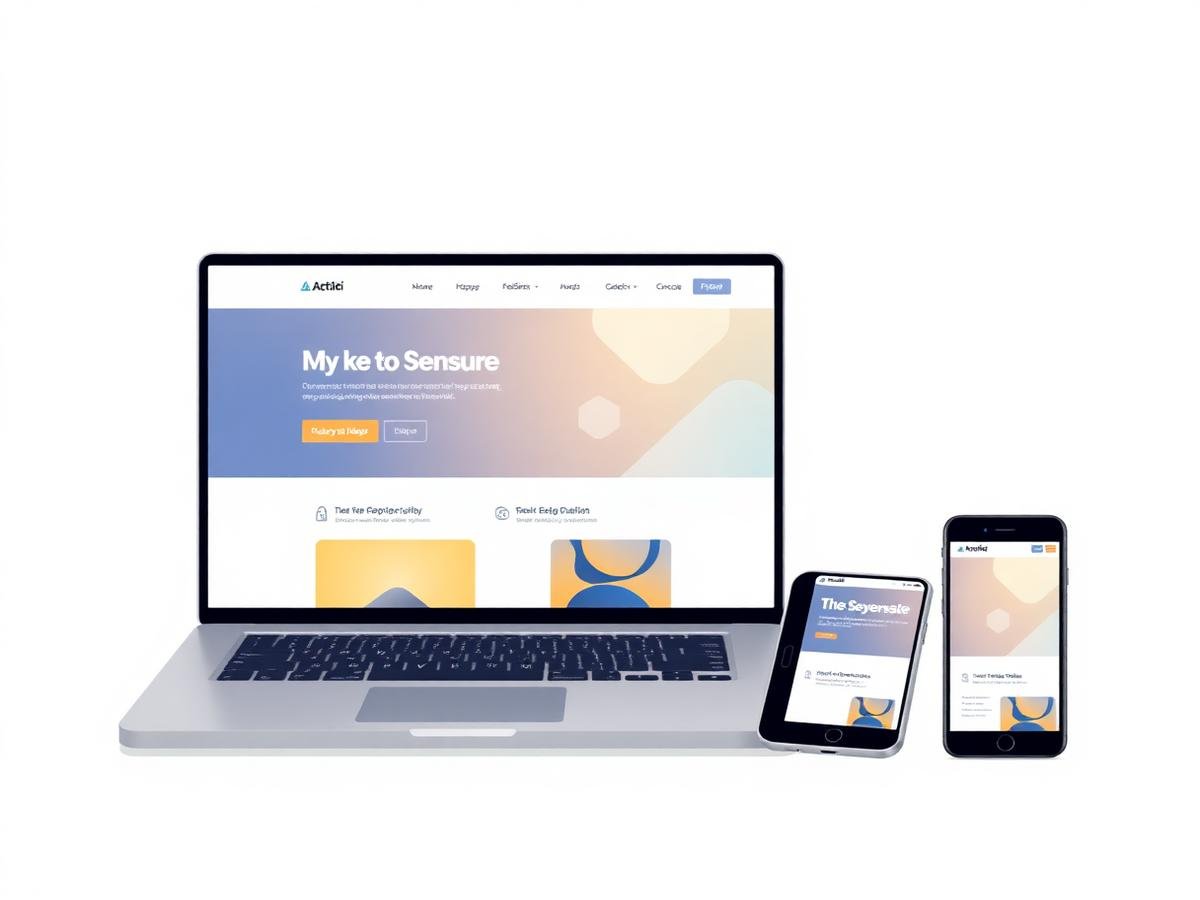 Responsive website design across mobile, tablet and desktop — Pune
